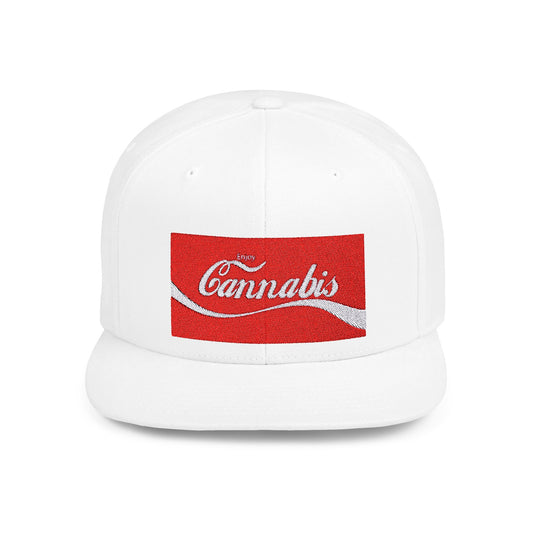 Cannabis Snapback