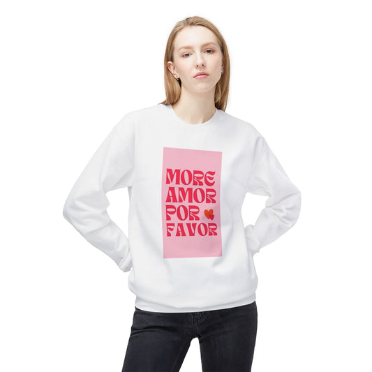 Amor Unisex Sweater