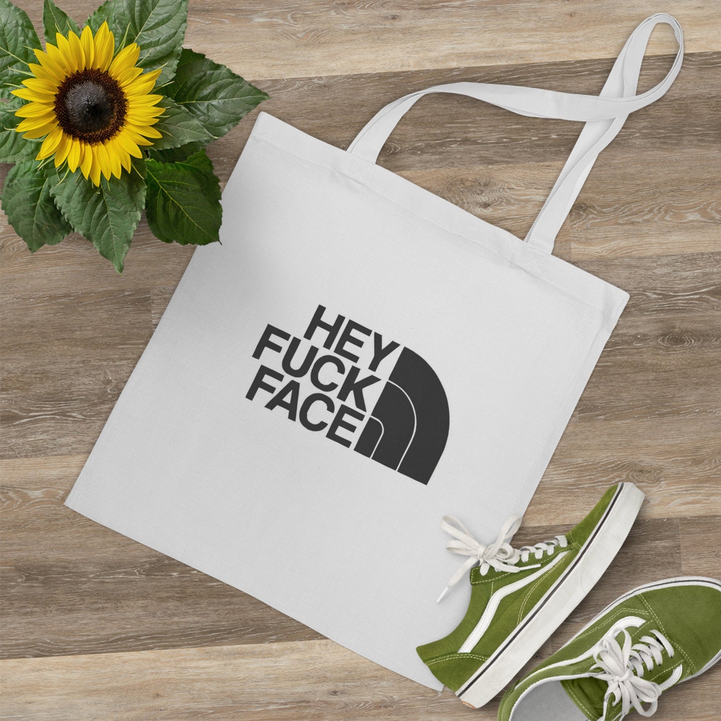 Face Tote Bag