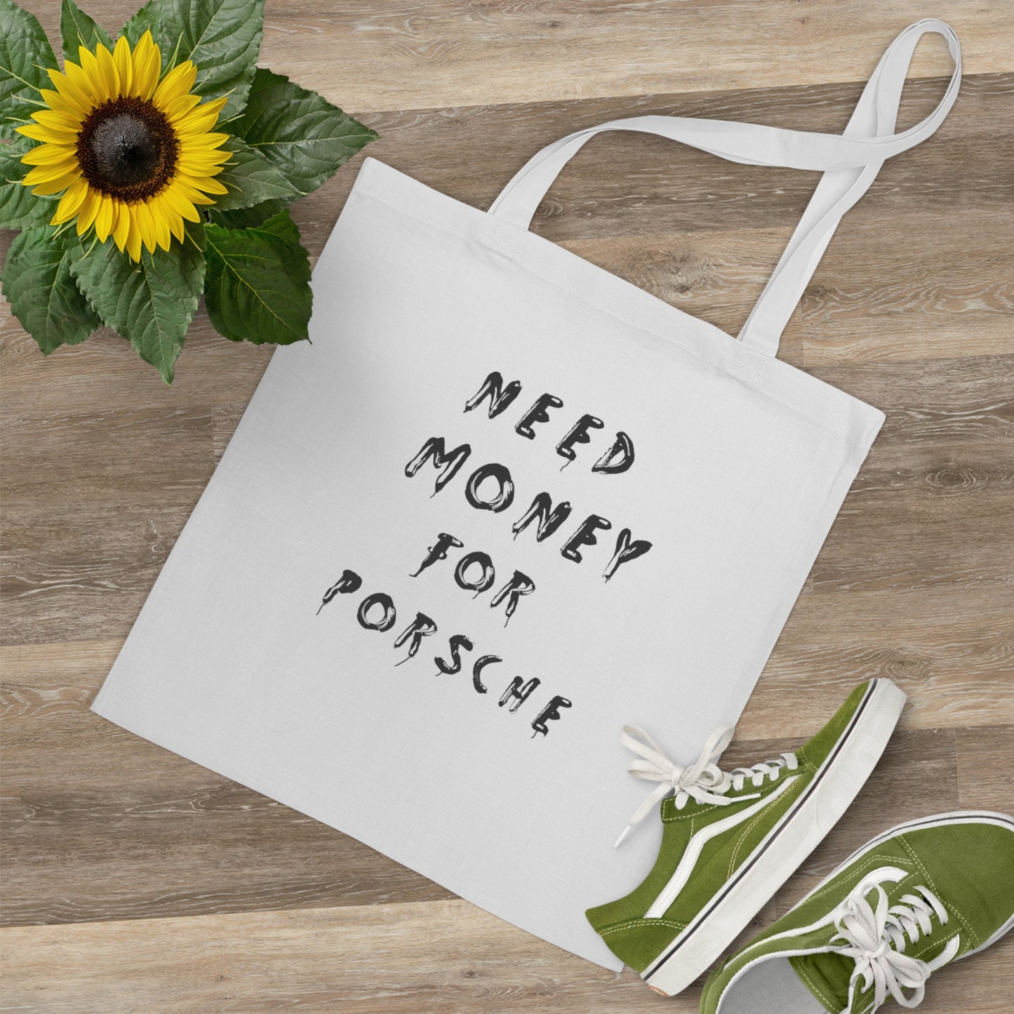 Money Tote Bag