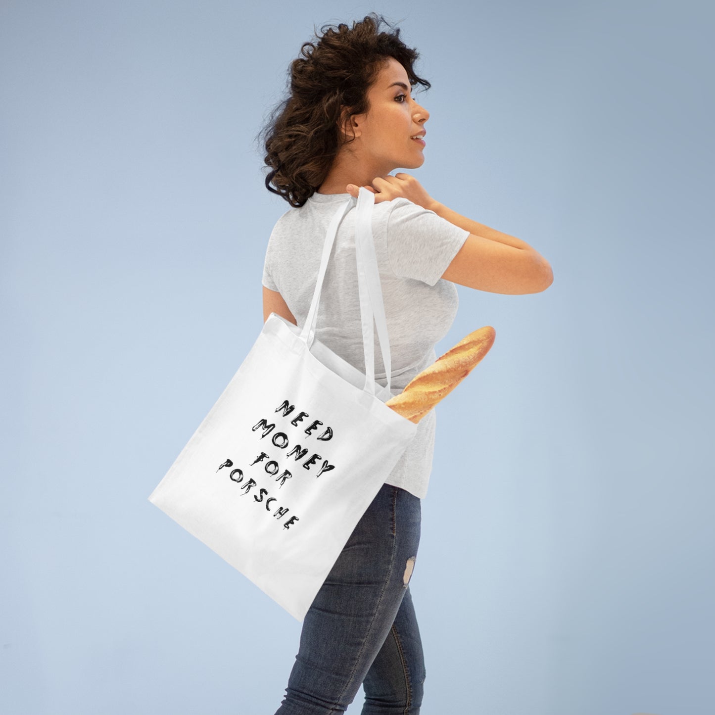 Money Tote Bag