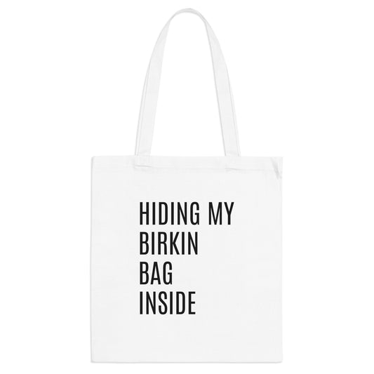 Birkin Tote Bag