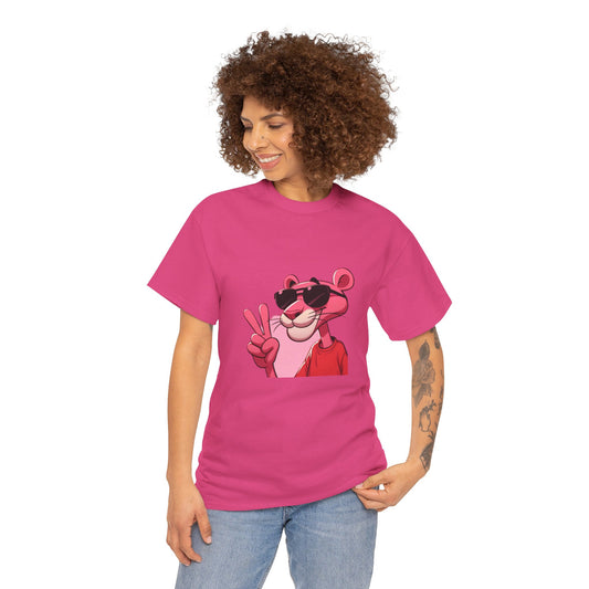 Pink Unisex T-shirt