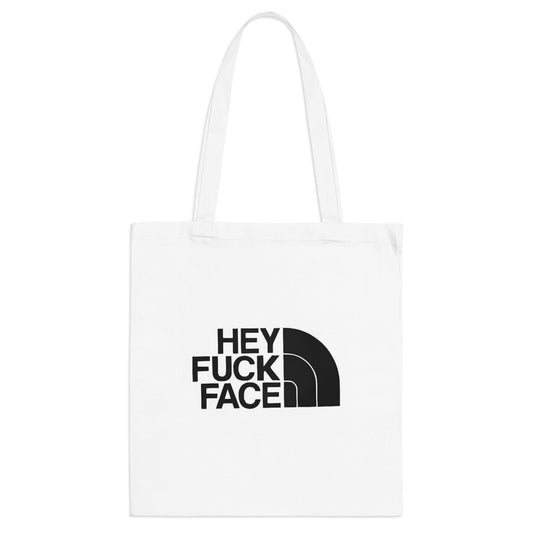 Face Tote Bag